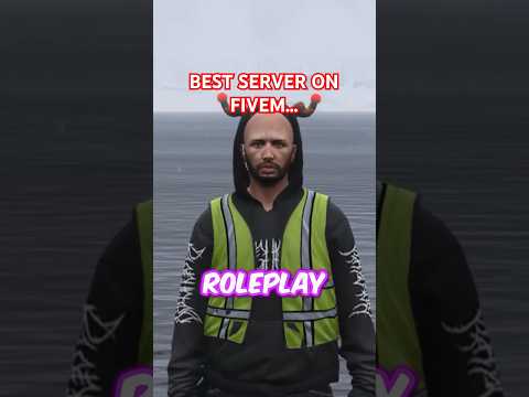 This is THE BEST server for FIVEM RP... #fivemrp #fivem #gtaroleplay