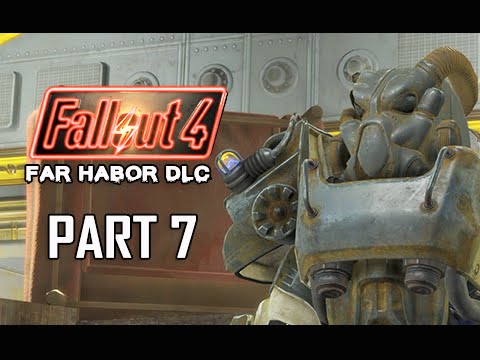 Fallout 4 Far Harbor DLC Walkthrough Part 7 - Robot Mystery Murder (PC Ultra Let's Play)