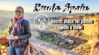 Sips of Serenity in Ronda Spain - Hidden Gems Of Ronda