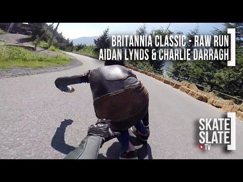 Britannia Classic Raw Run - Charlie Darragh and Aidan Lynds - Skate[Slate].TV