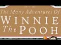 Opening To The Many Adventures Of Winnie The Pooh 1996 VHS