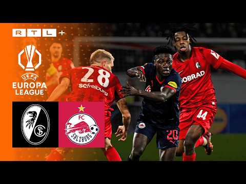 SC Freiburg vs. RB Salzburg - Highlights | UEFA Europa League | RTL Sport