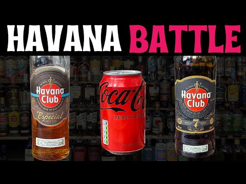 Which Havana Rum makes the BEST RUM & COKE?