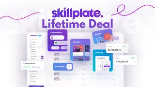 Skillplate Lifetime Deal - Create and Sell Courses, or Digital Products Using AI