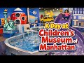 A Day At Children S Museum Of Manhattan NYC With Kids Family Vlog