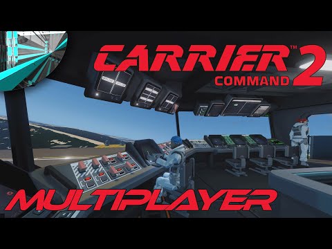 Carrier Command 2 Multiplayer - Part 1