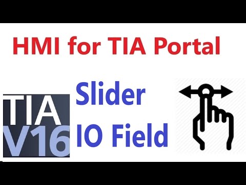 SIMATIC HMI IO scaling by slider and IO field | SIEMENS TIA Portal | s7-300 | analog scaling