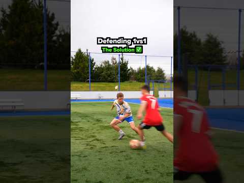 How to Defend 1vs1
