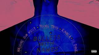 [音樂] MGK ft. Young Thug - Bullets w/ Names