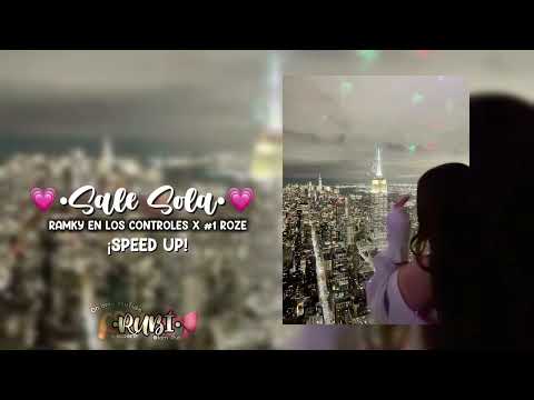 💗•SALE SOLA•💗//RAMKY EN LOS CONTROLES X #1 ROZE//speed Up!💓//usalo☹️🫶🏽//@Smiley_Rub//