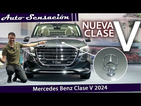 Presentación Mercedes Benz Clase V facelift.  ¿La Clase S de los monovolumenes?