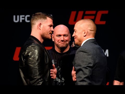 LIVE: UFC 217: Press Conference