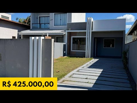 CASA À 450M DO MAR NA BARRA DO SAÍ - ITAPOÁ SANTA CATARINA