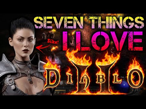 Diablo 2 Resurrected | Seven Things I LOVE About This Game