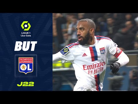 But Alexandre LACAZETTE (90' +3 - OL) ESTAC TROYES - OLYMPIQUE LYONNAIS (1-3) 22/23