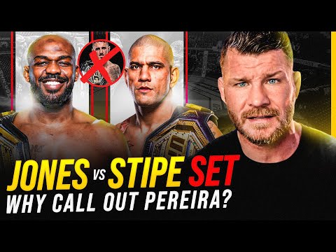 BISPING: Jon Jones CALLS OUT Alex Pereira but Stipe Fight is SET?! | Is Tom Aspinall being "Ducked?"