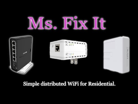 Rock solid Full home WiFi