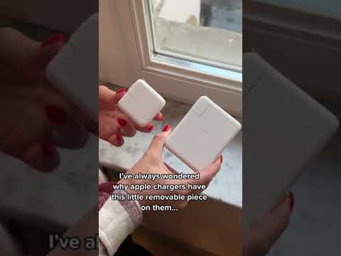 Apple power adapter SECRET