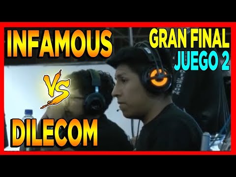 INFAMOUS vs DILECOM CON VANN | JUEGO 2 - GRAN FINAL | RAGNAROK 2018 - DOTA 2