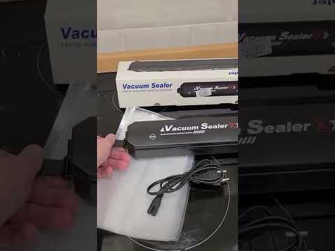 Вакуумный упаковщик Vacuum Sealer модель X / интернет-магазин АльфаКомпонент Ozon / #Shorts