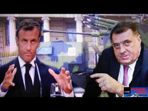 MAKRONOVI MOĆNI MISTRALI SPREMNI ZA VS I RS -Francuski predsednik okrenuo drugi list u ovoj regiji!?