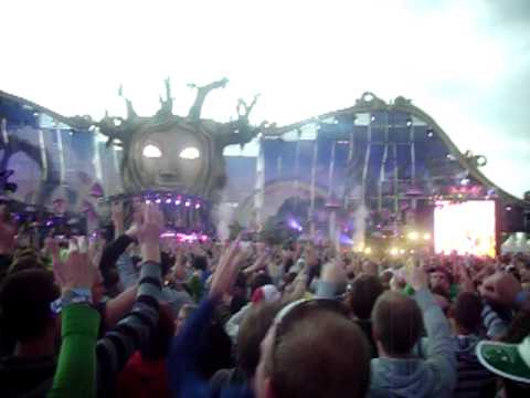 AVICII @Tomorrowland 2011 - Kings of Leon & Bromance Bootleg