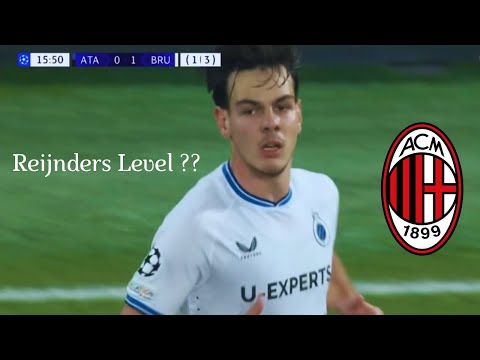 Ardon Jashari VS Atalanta - Is He Ready For Serie A ??