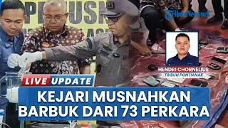 Kejari Sanggau Musnahkan Barang Bukti 73 Perkara yang Telah Inkracht: Komitmen Transparansi