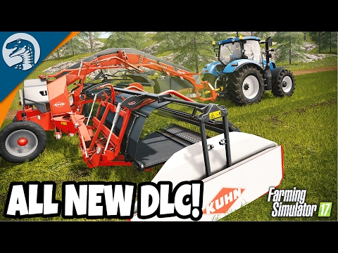 ALL NEW Kuhn Equipment Pack DLC Demonstration | Farming Simulator 17 Multiplayer Gameplay