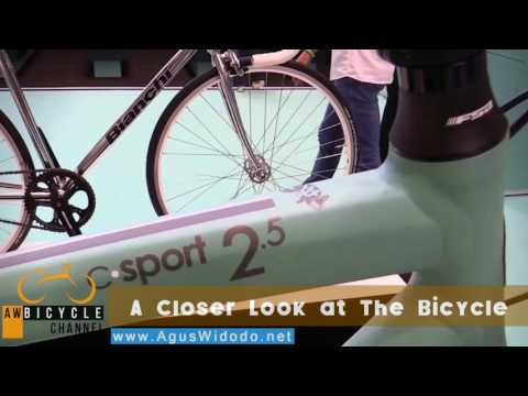 Bianchi C Sport City Trekking Bike 2017 ~ give your REVIEW to this bicycle bike please