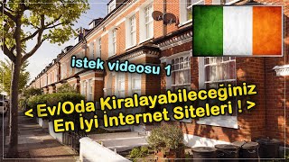 2024 İRLANDA VLOG (İSTEK VİDEOSU) - EV/ODA KİRALAYABİLECEĞİNİZ EN İYİ İNTERNET S