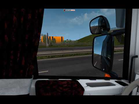 ETS2 trip to bulgaria
