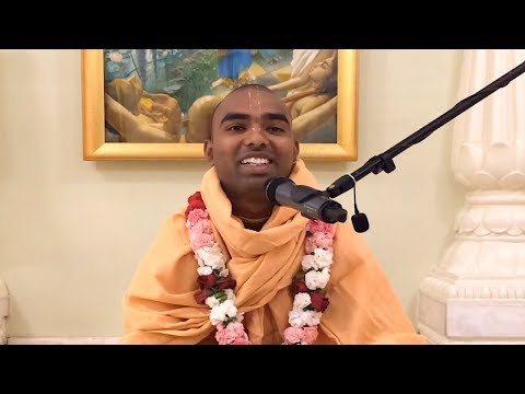 Morning Class SB 4.1.58-59 -  8 September 2017 part 2  - Mana Mohana Dasa