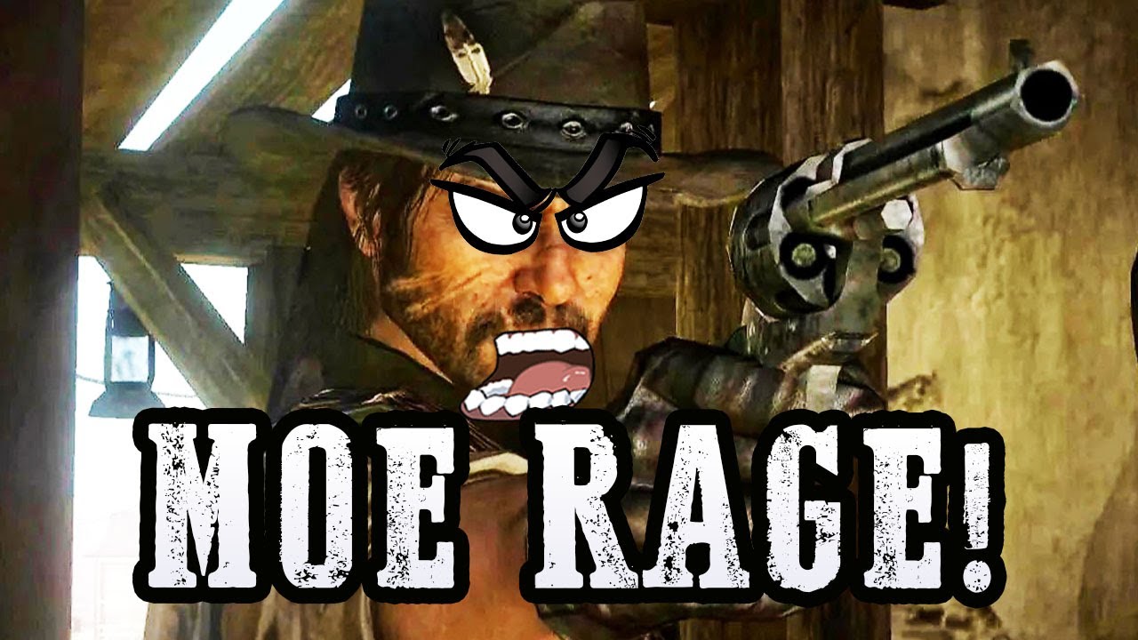TRY NOT TO LAUGH! Red Dead Redemption Rage Montage!
