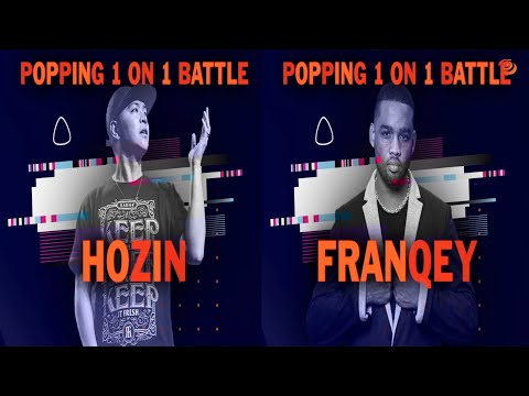 HOZIN vs FRANQEY｜Popping Semi @ BBIC KOREA WORLD FINALS 2019｜LB-PIX