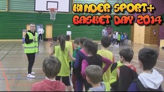 preview picture of video 'Amicale Champanelloise - Kinder Sport+ Basket Day 2014'