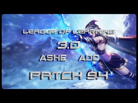 [ITA-GUIDA] UN ADC DA UTILITY - ASHE ADC 9.4 - League Of Legends