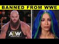 5 Wrestlers BANNED From WWE Forever - Braun Strowman & Sasha Banks