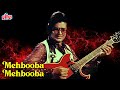 Mehbooba Mehbooba HD Old Classic Songs Kishore Kumar Rajesh Khanna Mehbooba 1976