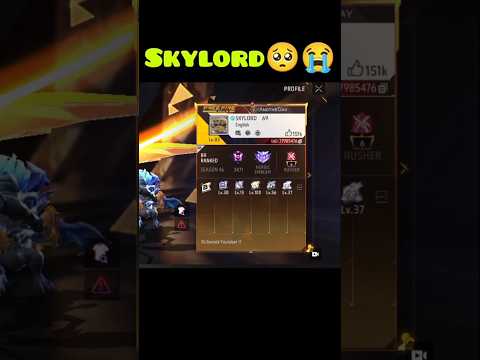 Skylord Free Fire Uid🥺😭#shorts #skylord #freefire
