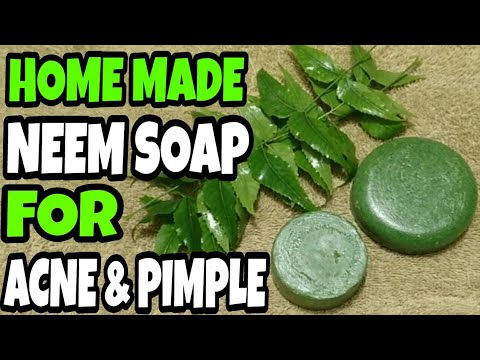 How to make neem soap