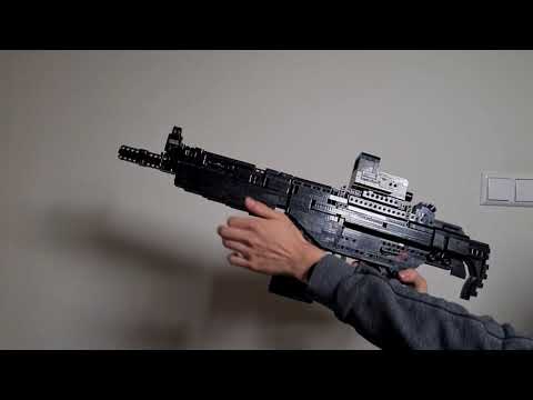 reloading all my lego guns... but they get bigger every time