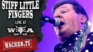 Stiff Little Fingers - Suspect Device - Live at Wacken Open Air 2018
