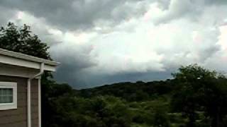 preview picture of video 'Storm Clouds over Highland, NY'