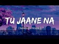 Tu Jaane Na Slowed Reverb Atif Aslam Nexus Music