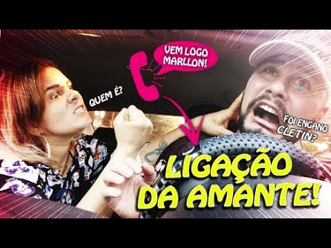 RECEBI UMA LIGAÇÃO DA AMANTE(TROLLAGEM)