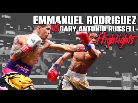 Emmanuel Rodriguez vs. Gary Antonio Russel | HIGHLIGHTS | #RussellRodriguez #GaryAntonioRussell