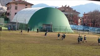 U18/2 - Una partita bella e combattuta con i Ticinensis in casa. Giochiamo bene ma la perdiamo nel f
