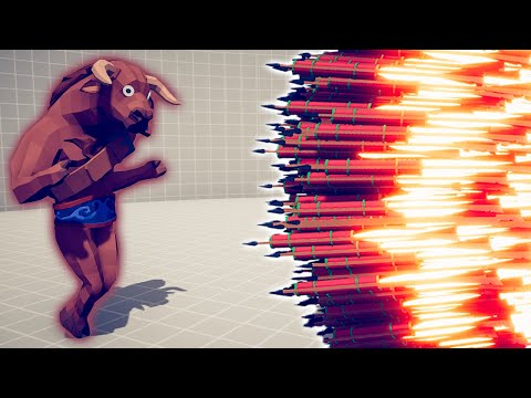 MINOTAUR vs EVERY GOD - TABS | Totally Accurate Battle Simulator 2025