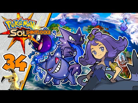 Pokémon Sol Shinylocke Ep.34 - FANTASMAS Y LA NIÑA DESAPARECIDA